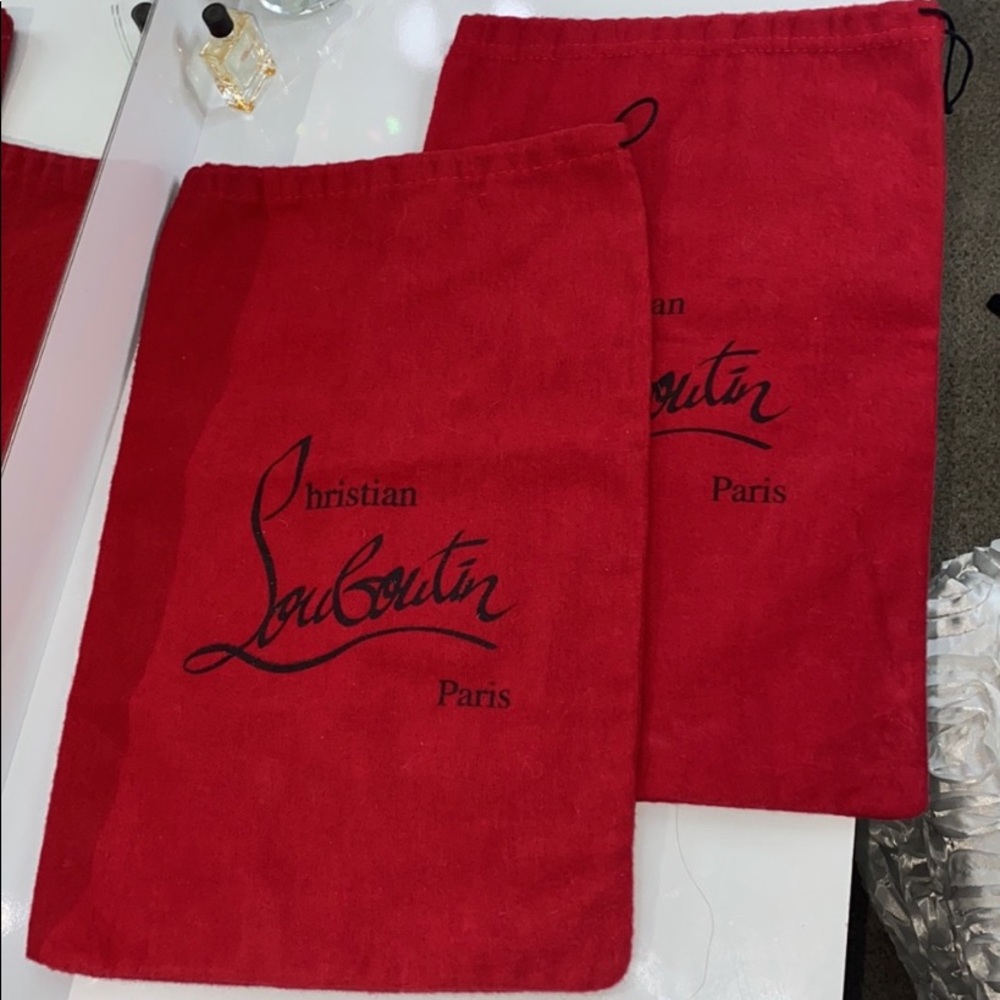 Christian Louboutin Dust Bag serif 2. Authentic